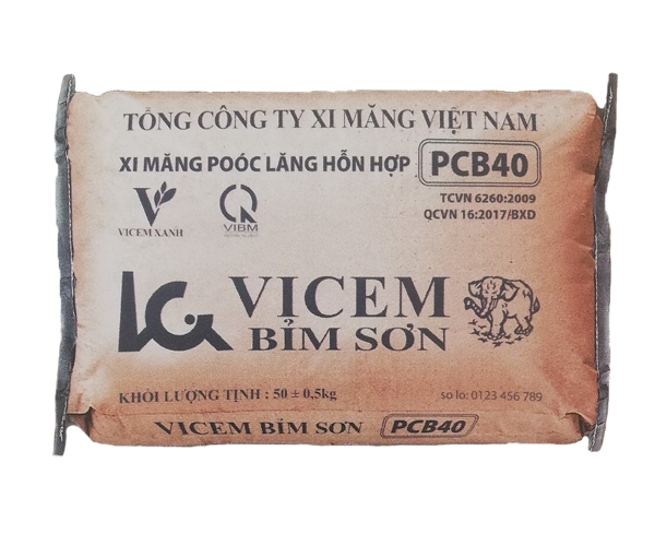 Xi măng Bỉm Sơn - Vật Liệu Xây Dựng Hiệp Hà - Công Ty TNHH Một Thành Viên Vật Liệu Xây Dựng Hiệp Hà